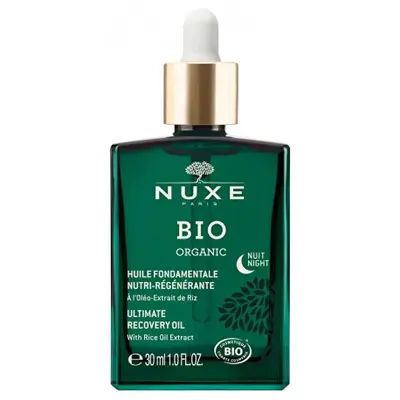 Nuxe (Ultimate Night Recovery Oil) Olio Bio Organico - Volume: 30 Ml