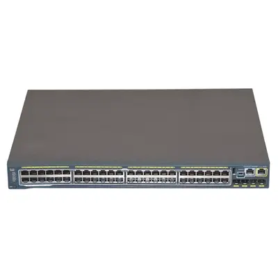 WS-C2960S-F48LPS-L-B Cisco Catalyst 2960S Series 2960S-48LPS 48 x RJ-45 Ports PoE+ 10/100/1000Base-T + 4 x SFP Ports Layer 2 ...