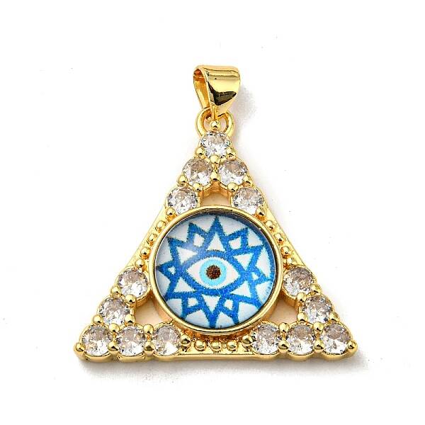 Real 18K Gold Plated Brass Pendants