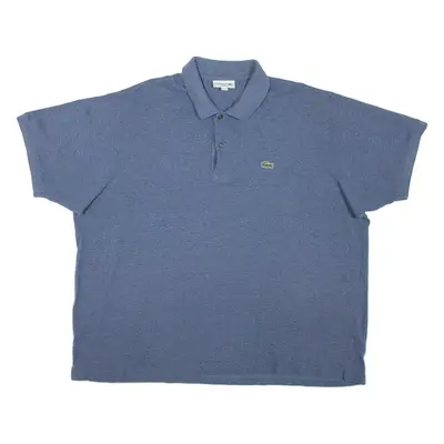 LACOSTE Mens Polo Shirt Blue 3XL