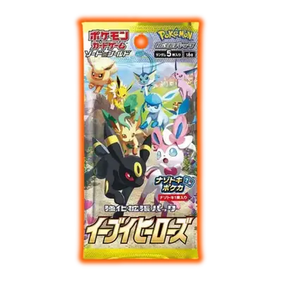 Eevee Heroes Japanese Booster Pack