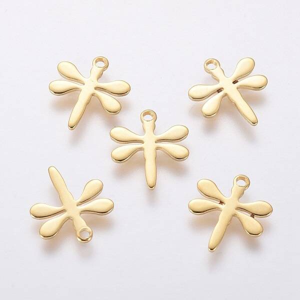 304 Stainless Steel Charms