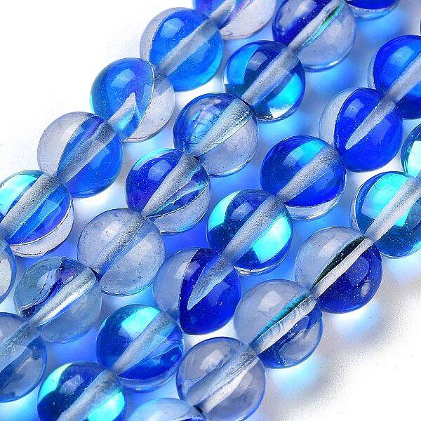 Transparent Glass Beads