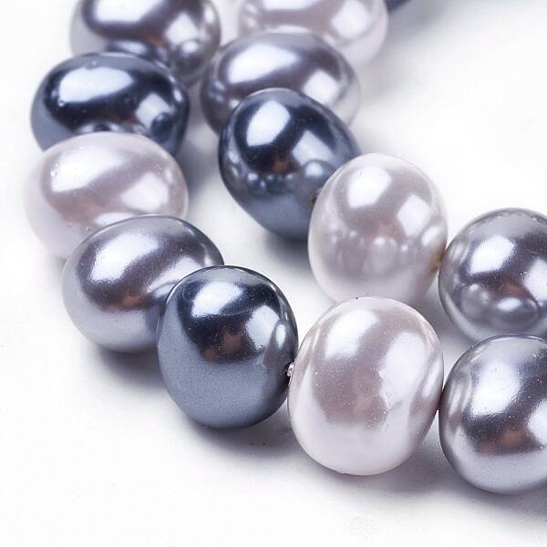 Shell Pearl Beads Strands