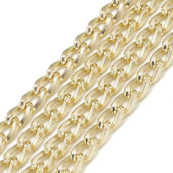 Unwelded Aluminum Curb Chains