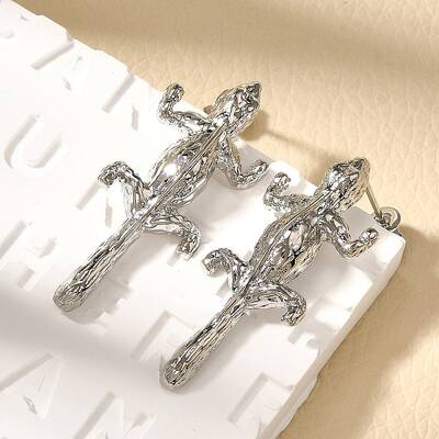 Brass Stud Earrings