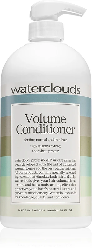 Waterclouds volumizing hair conditioner 1000 ml