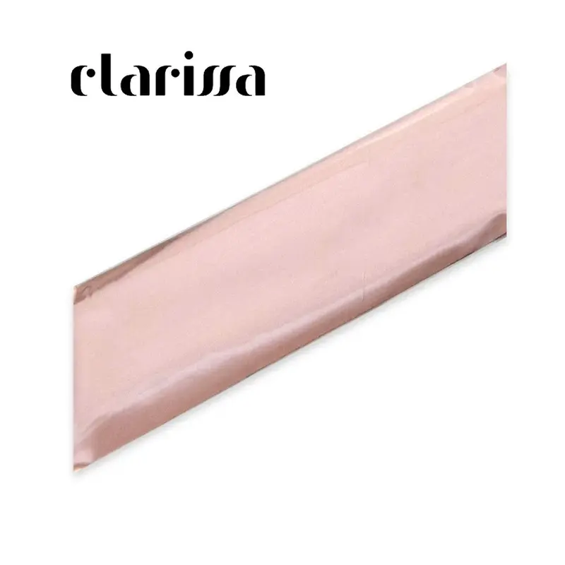 Clarissa matte rose gold 100 x 4 cm