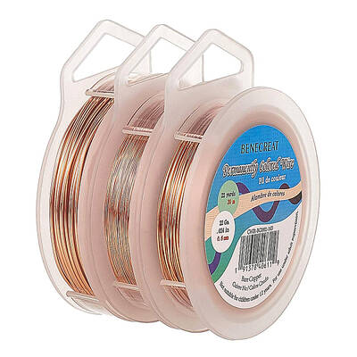 Round Copper Wire for Jewelry Making