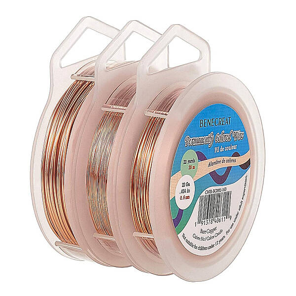 Round Copper Wire for Jewelry Making