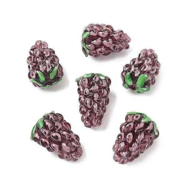 Handmade Lampwork Enamel Beads
