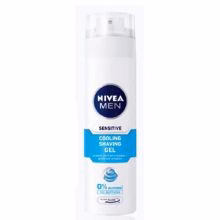 Nivea Refreshing shaving gel - 200 ml shaving gel format