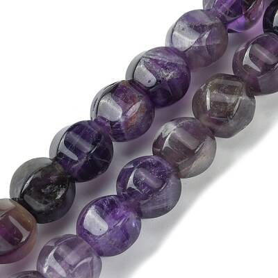 Natural Amethyst Beads Strands