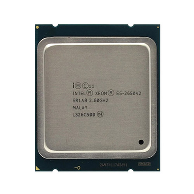 717992-B21 HP 2.60GHz 8.00GT/s QPI 20MB L3 Cache Socket LGA2011 Intel Xeon E5-2650V2 8-Core Processor for ProLiant BL460c Gen...