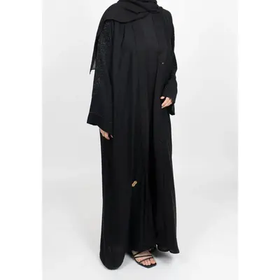 Maha - Nada Black Abaya