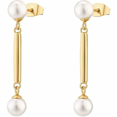 Brosway Charming Affinity BFF169 pearl earrings