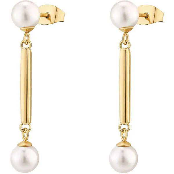 Brosway Charming Affinity BFF169 pearl earrings