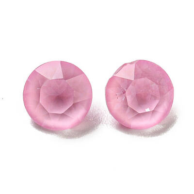 Glass Rhinestone Cabochons