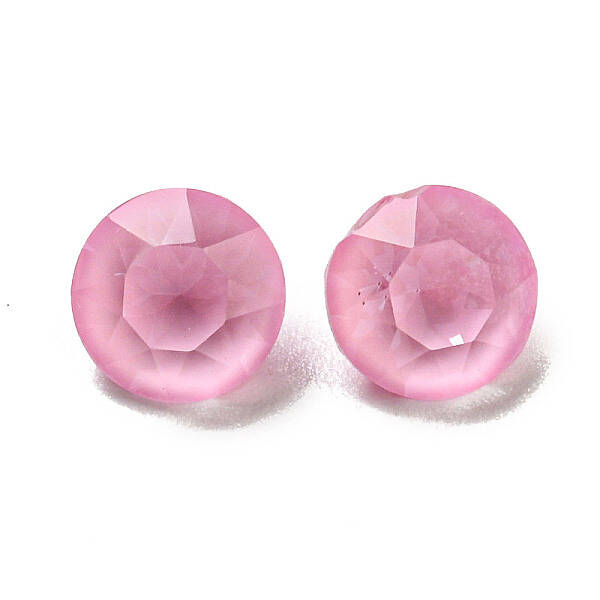 Glass Rhinestone Cabochons