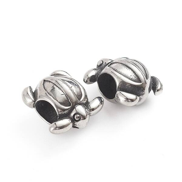 304 Stainless Steel European Beads