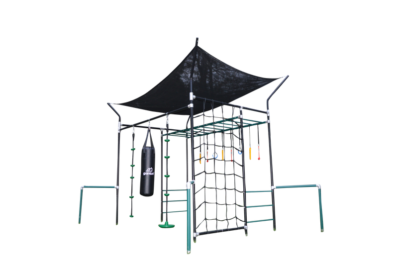 Ninja Obstacle Course for Kids