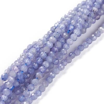 Natural Tanzanite Beads Strands