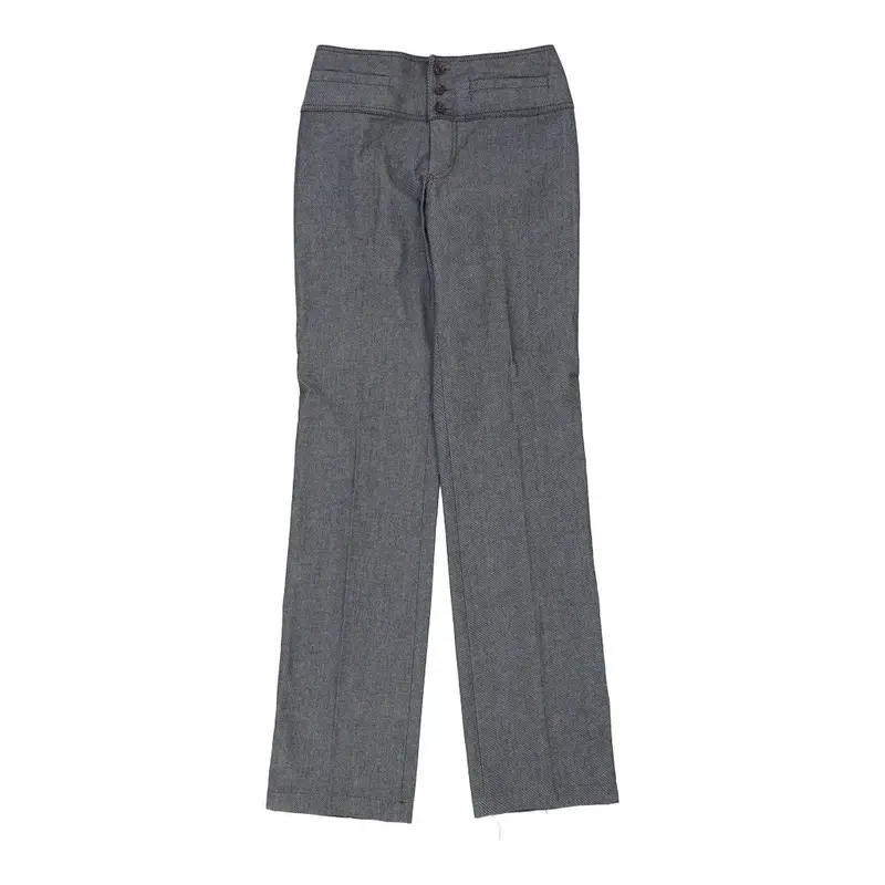 Dolce & Gabbana Trousers - 28W UK 8 Blue Cotton Blend | Size: UK 8
