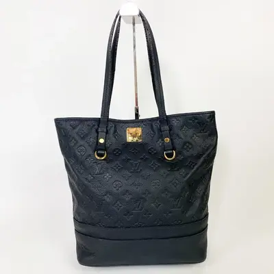 Pre-owned Louis Vuitton PVC Shoulder Bags Monogram Unplant Citadine PM Shoulder Bag Shoulder Bag