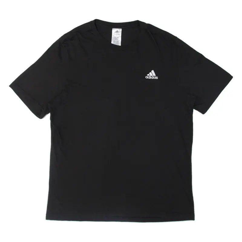 ADIDAS Mens T-Shirt Black L