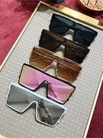 Boho Style Sunglasses, Trendy Casual Sunglasses for Everyday Use, Modern Fashion Accessories for Outdoor Activities