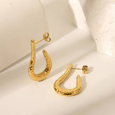 304 Stainless Steel Stud Earrings for Women