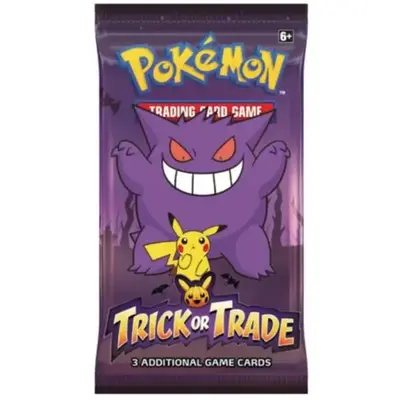 Trick or Trade 3 Packs
