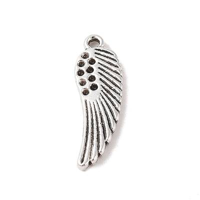 Tibetan Style Alloy Pendant Rhinestone Settings