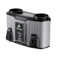 Doublepow Portable 24000mah Large-capacity Double-hole Fan, 2025 New Fan Battery Operated Fan, Outdoor Hanging Waist Fan, 10-...