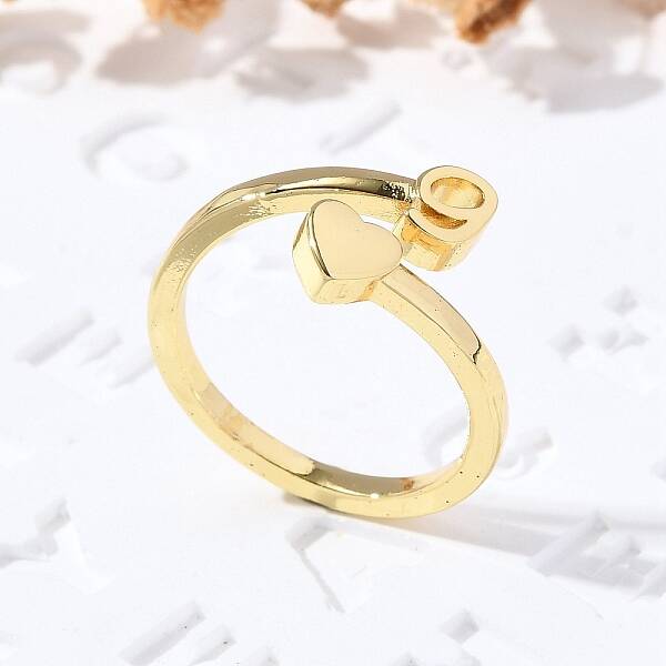 Brass Cuff Rings for Women