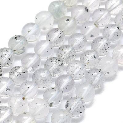 Natural Lepidolite Beads Strands