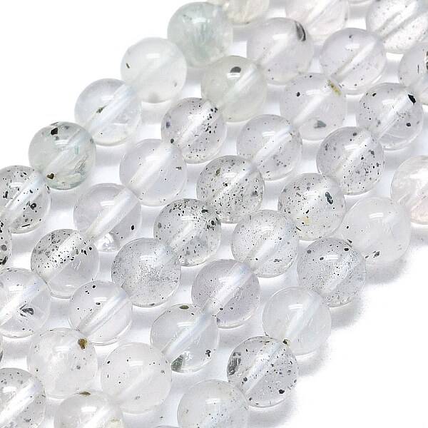 Natural Lepidolite Beads Strands