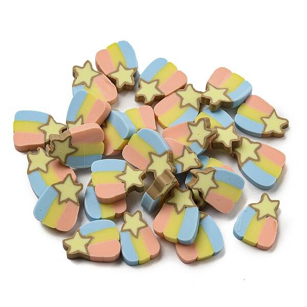 Handmade Polymer Clay Beads