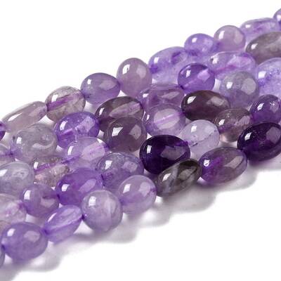 Natural Amethyst Beads Strands
