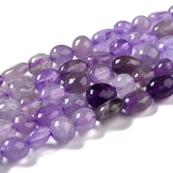 Natural Amethyst Beads Strands