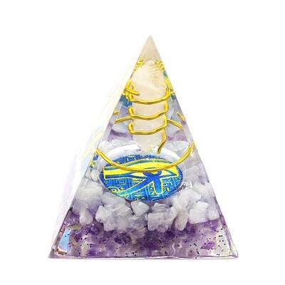 Orgonite Pyramid Resin Energy Generators