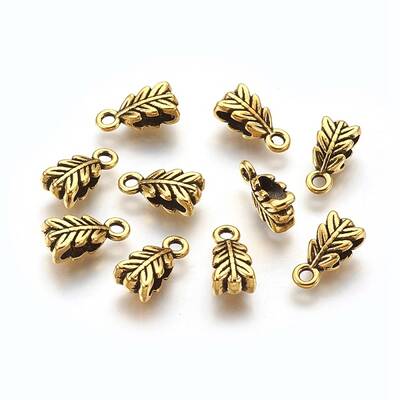Tibetan Style Alloy Pendant Bails