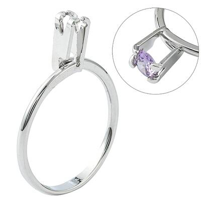 Zinc Alloy Cuff Ring Findings