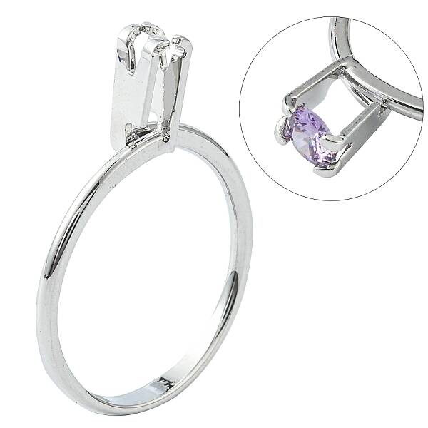 Zinc Alloy Cuff Ring Findings