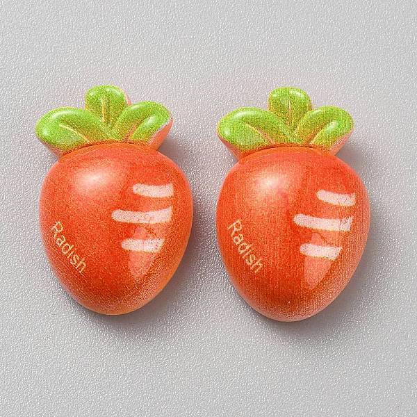 Opaque Resin Decoden Cabochons