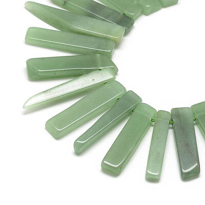 Natural Green Aventurine Beads Strands