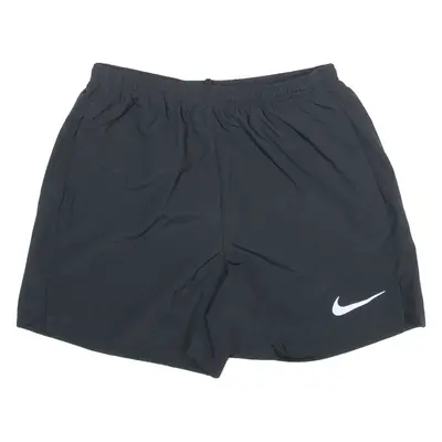 NIKE Mens Casual Shorts Black S W26