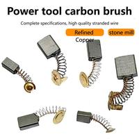 50 carbon brushes, suitable for #51, #44, #21, #411, #43, #453, #50, #103   2