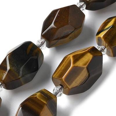 Natural Tiger Eye Beads Strands