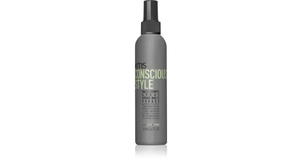 KMS Consciousstyle Multi-benefit styling spray for a hold and una natural hair shine 200 ml